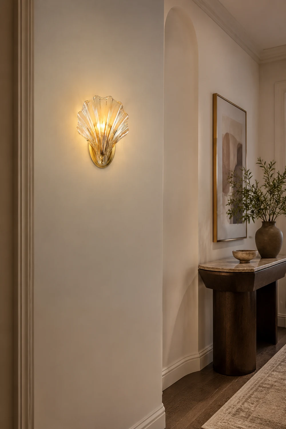 Shell Wall Light - Lumpaz