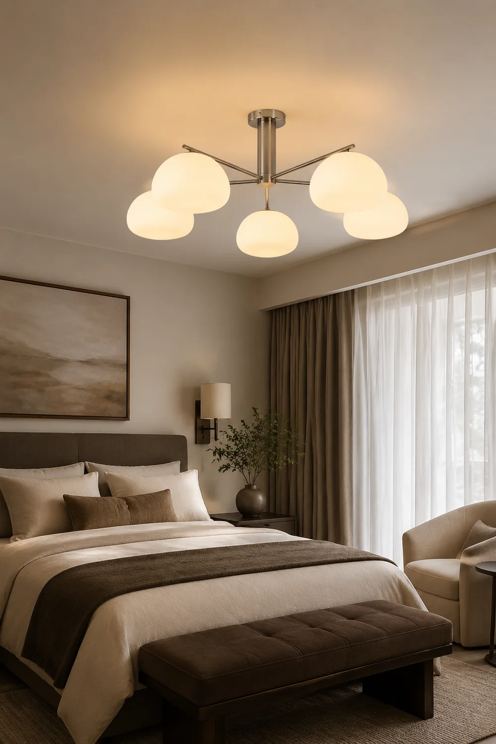 Briette Chandelier - Lumpaz