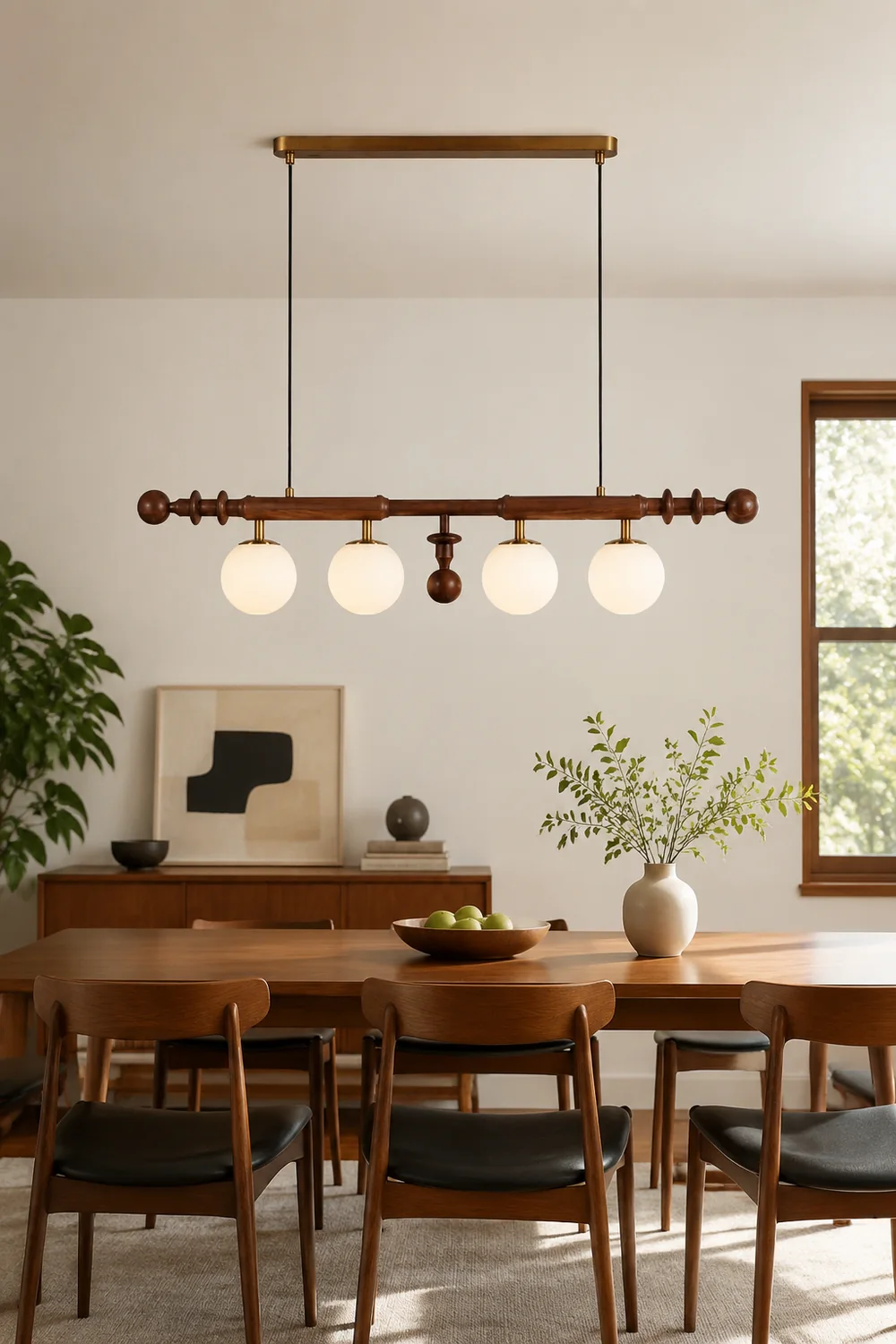 Roman Column Chandelier - Lumpaz