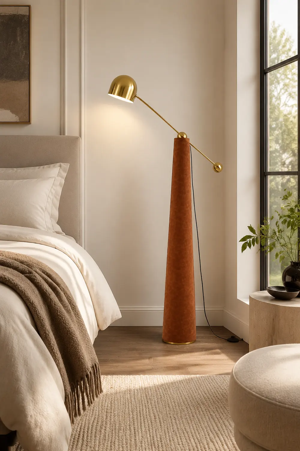 Metronome Floor Lamp - Lumpaz