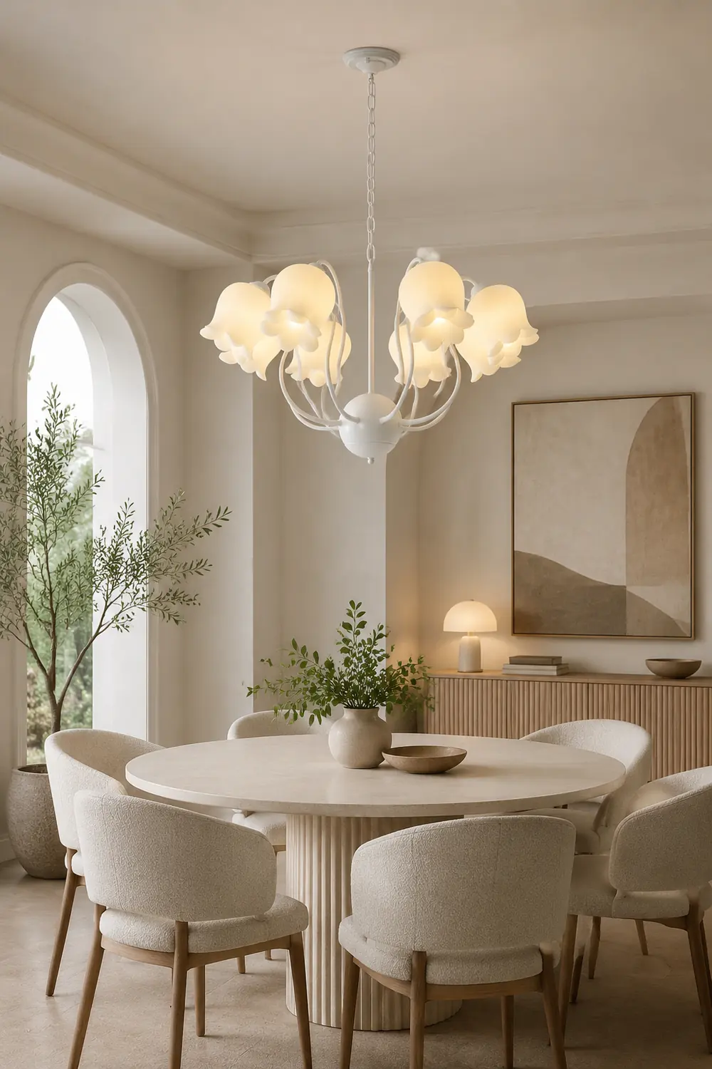 Lilium Chandelier - Lumpaz