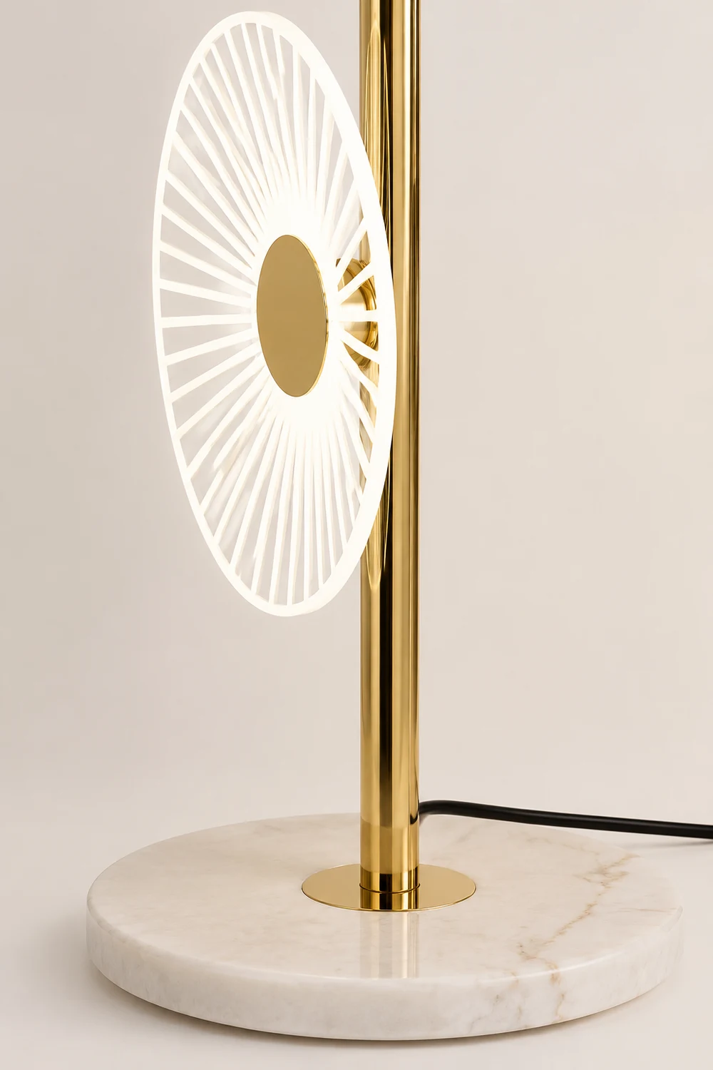 Floating Raindrop Floor Lamp - Lumpaz