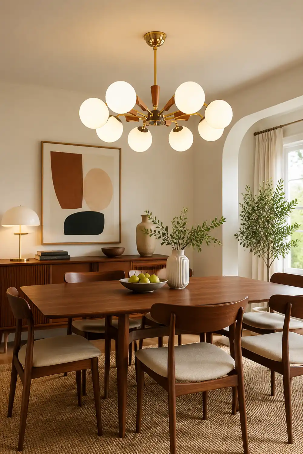 Jeri Sputnik Chandelier - Lumpaz
