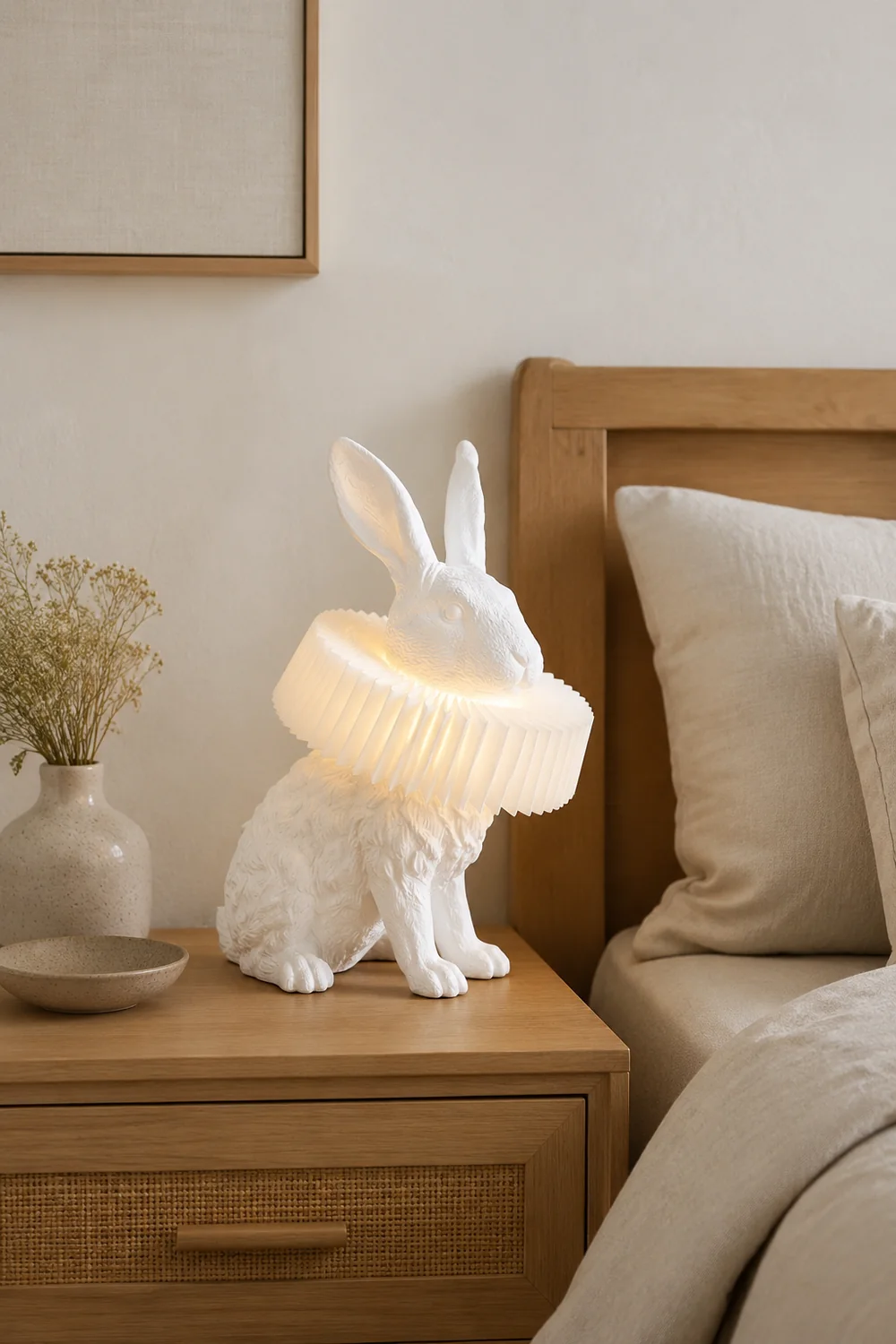 Rabbit X Table Lamp - Lumpaz