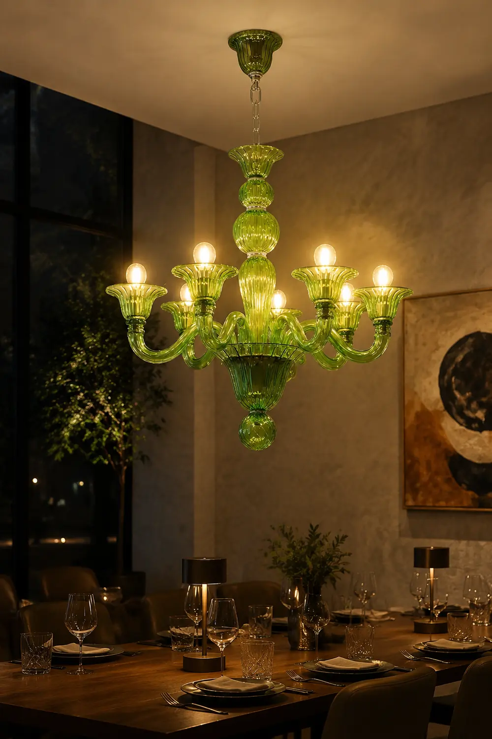 Calle Rafina Chandelier - Lumpaz