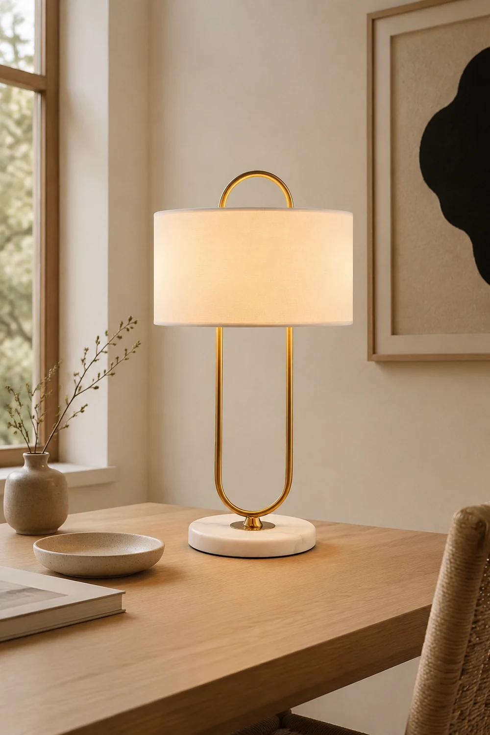 Warner Table Lamp - Lumpaz