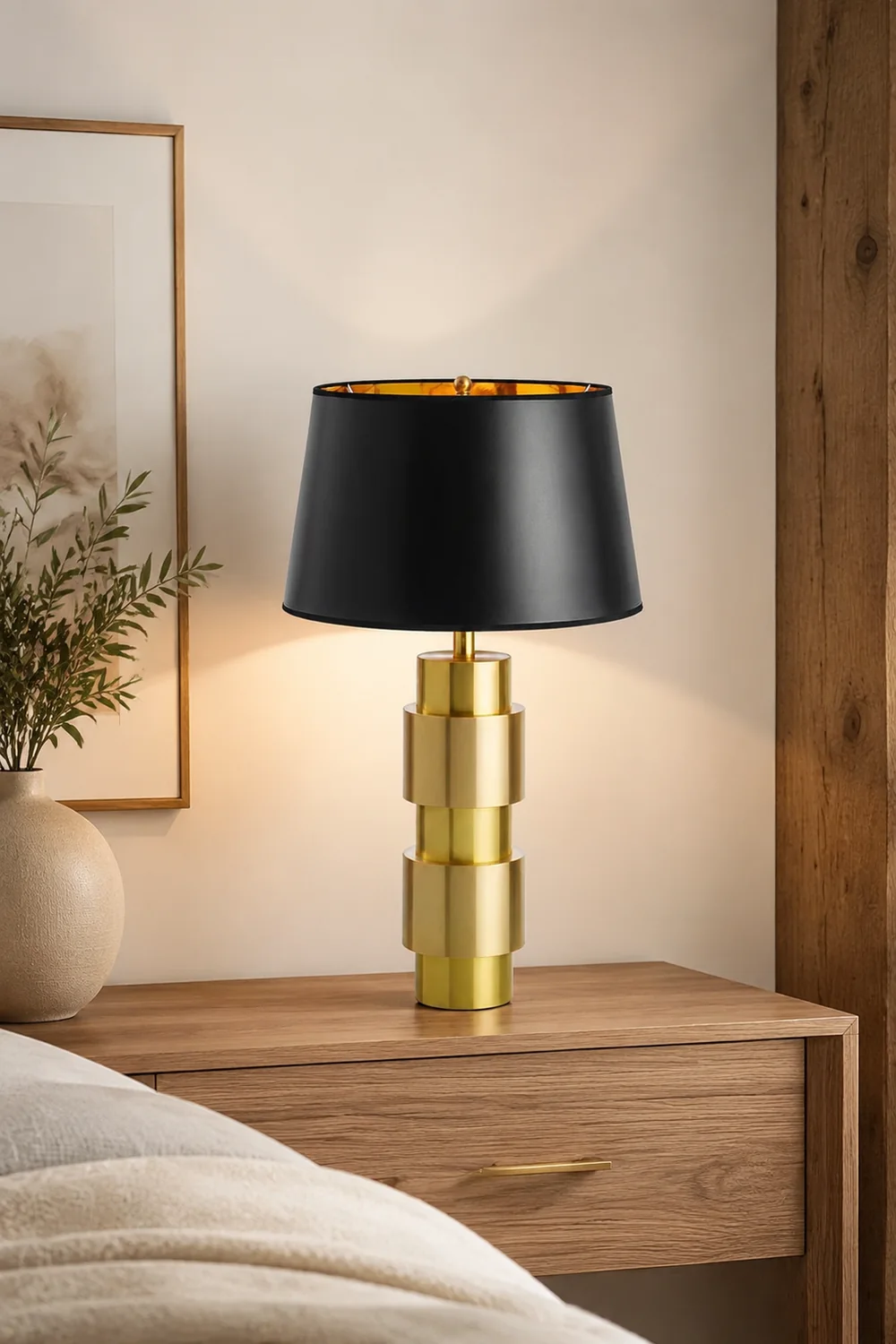 Jean Cylinder Table Lamp - Lumpaz