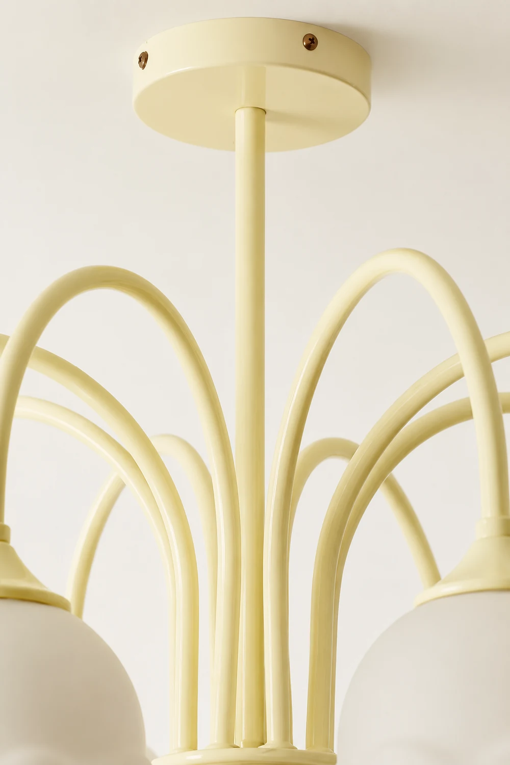Creamy Glass  Chandelier - Lumpaz