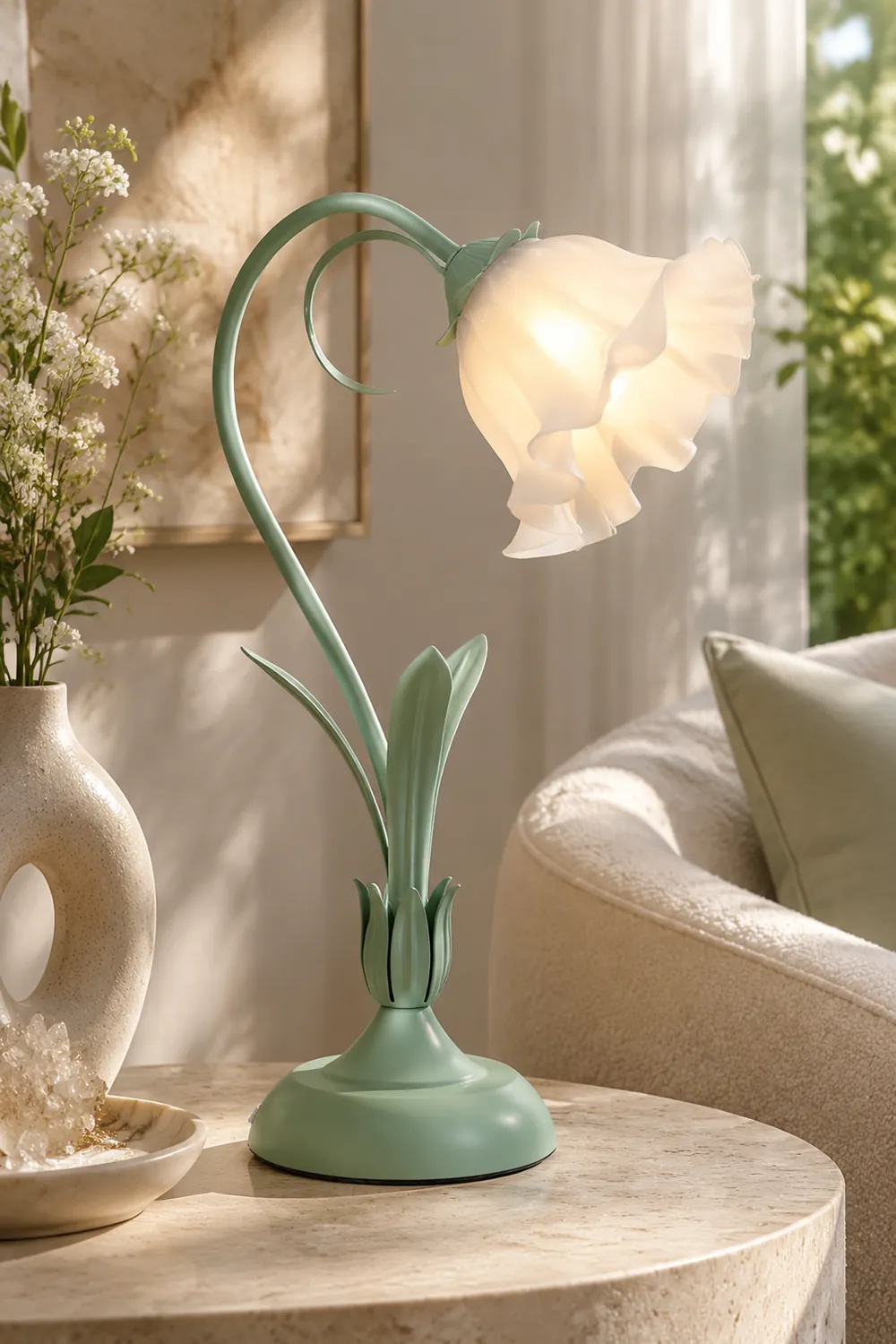 Lily of the Valley Table Lamp - Lumpaz