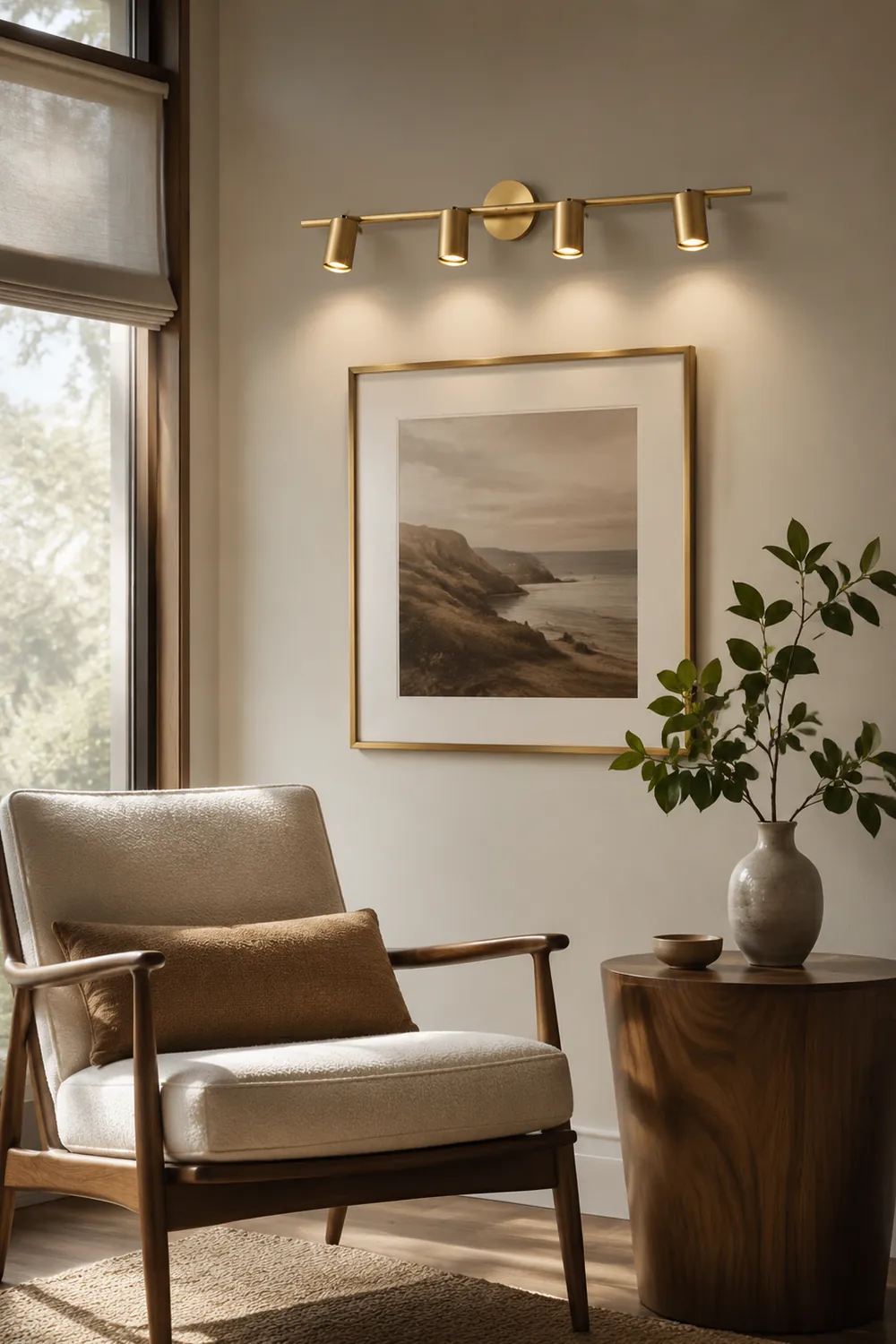 Rotatable Spotlight Wall Light - Lumpaz