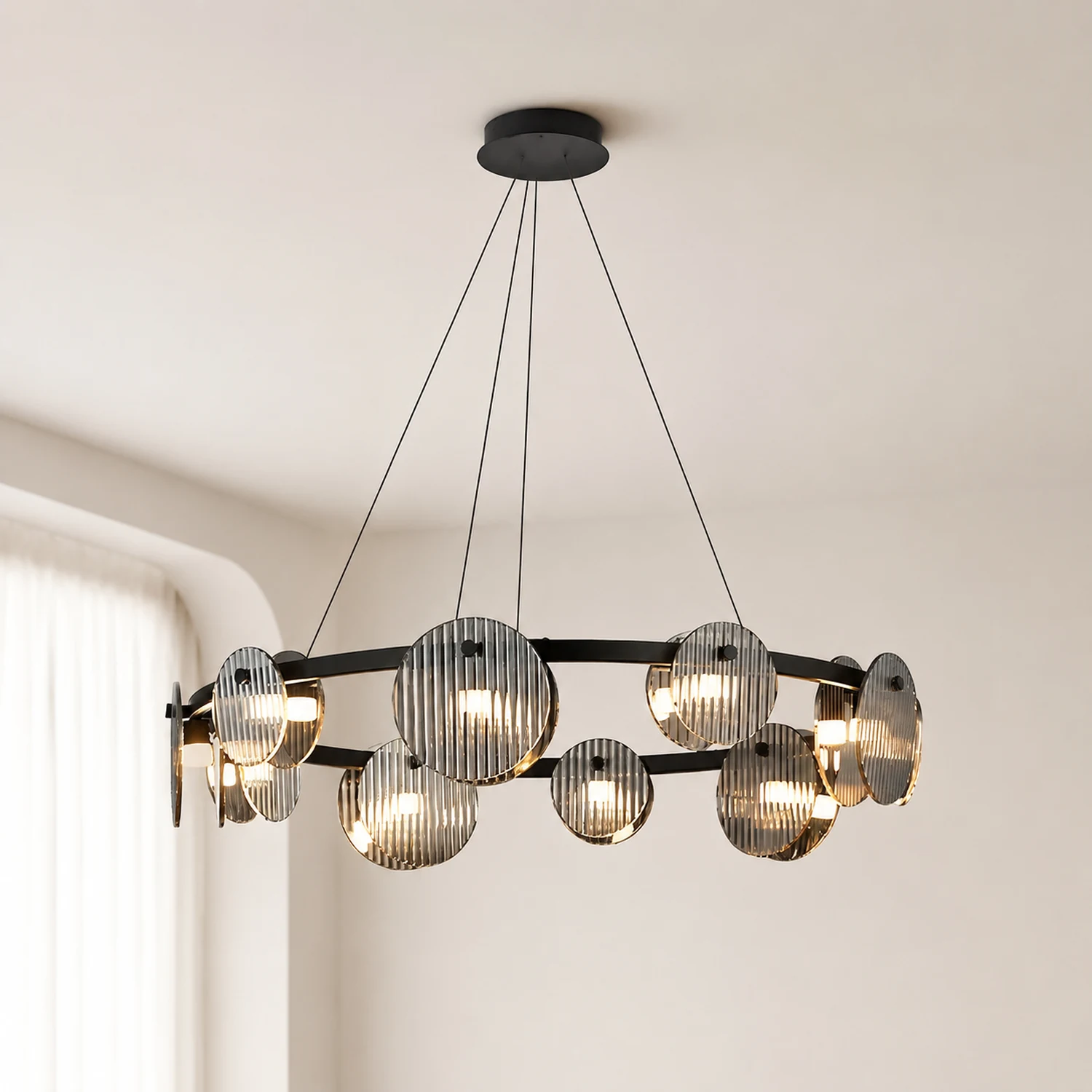 Foliole Chandelier - Lumpaz