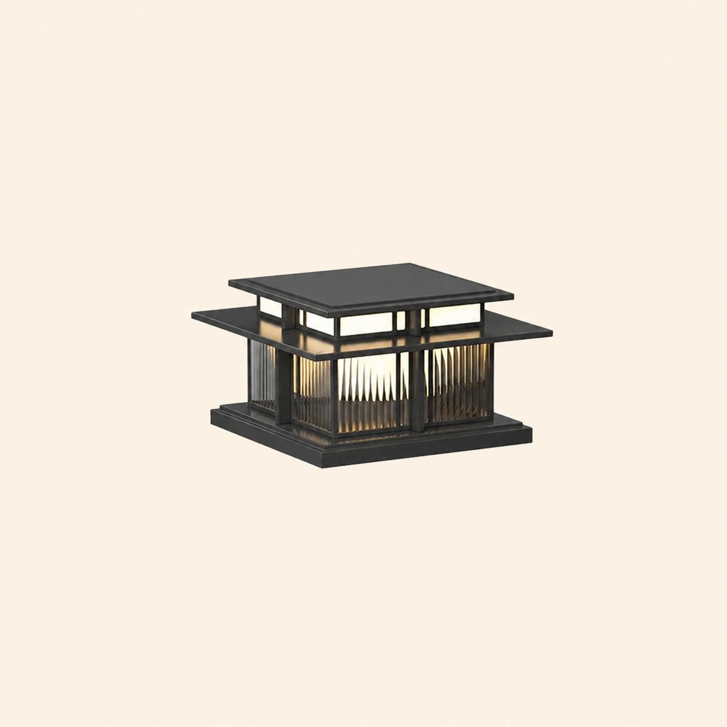 Boilyn Outdoor Pillar Light - Lumpaz
