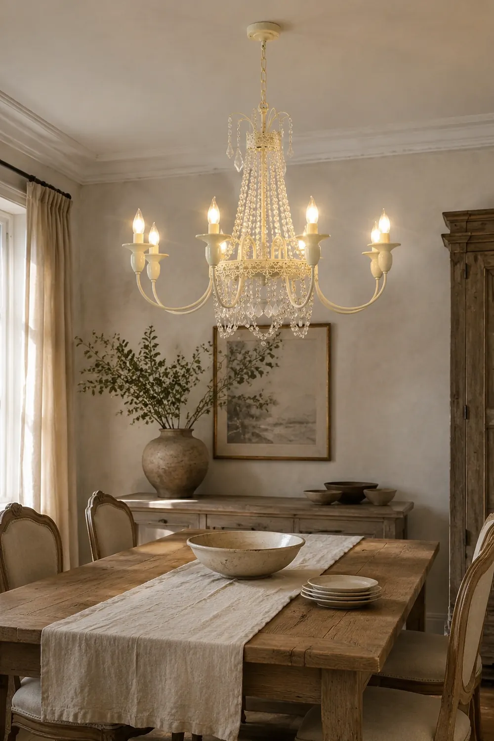Pavia Chandelier - Lumpaz