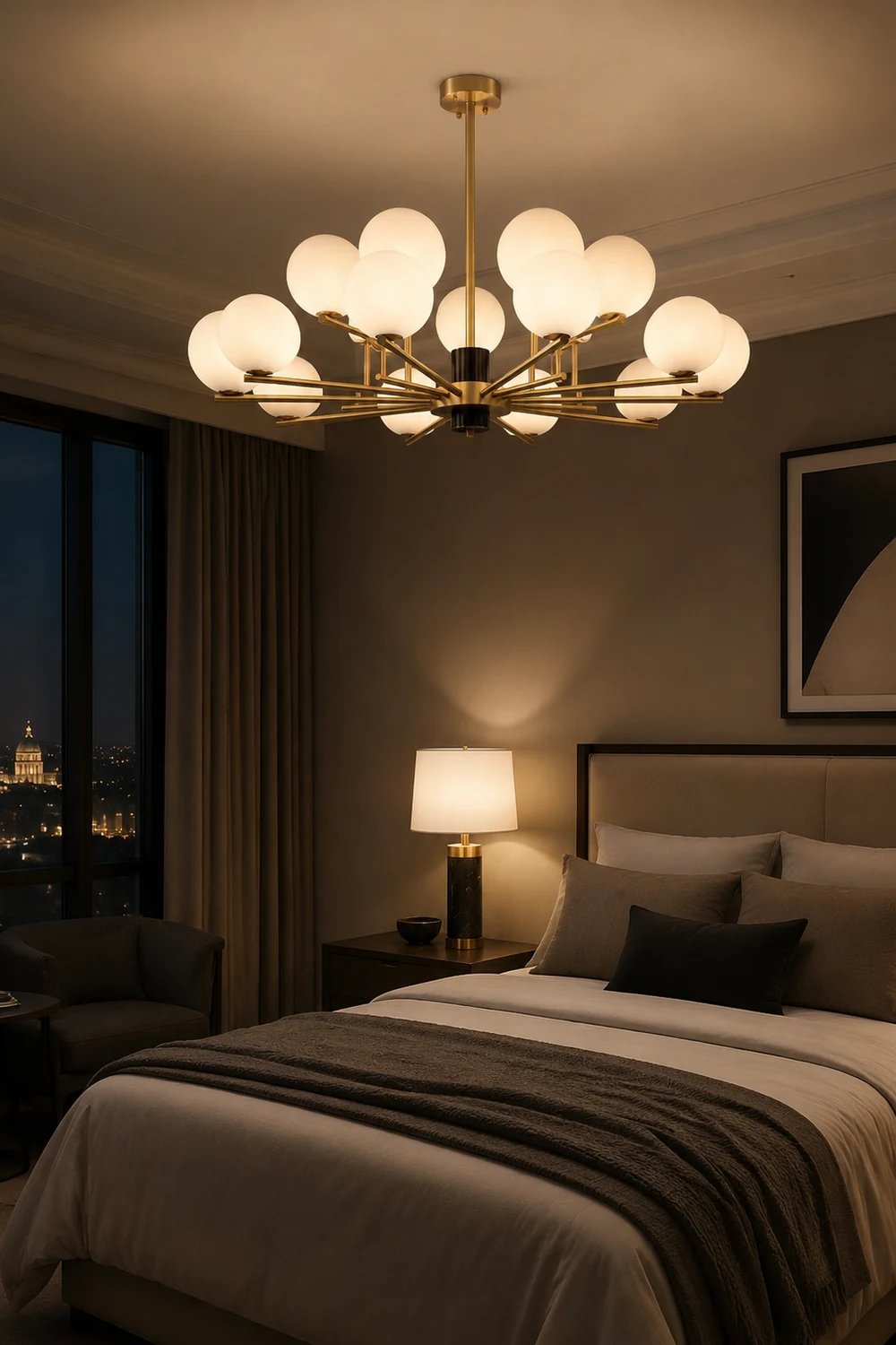 Marais Chandelier - Lumpaz