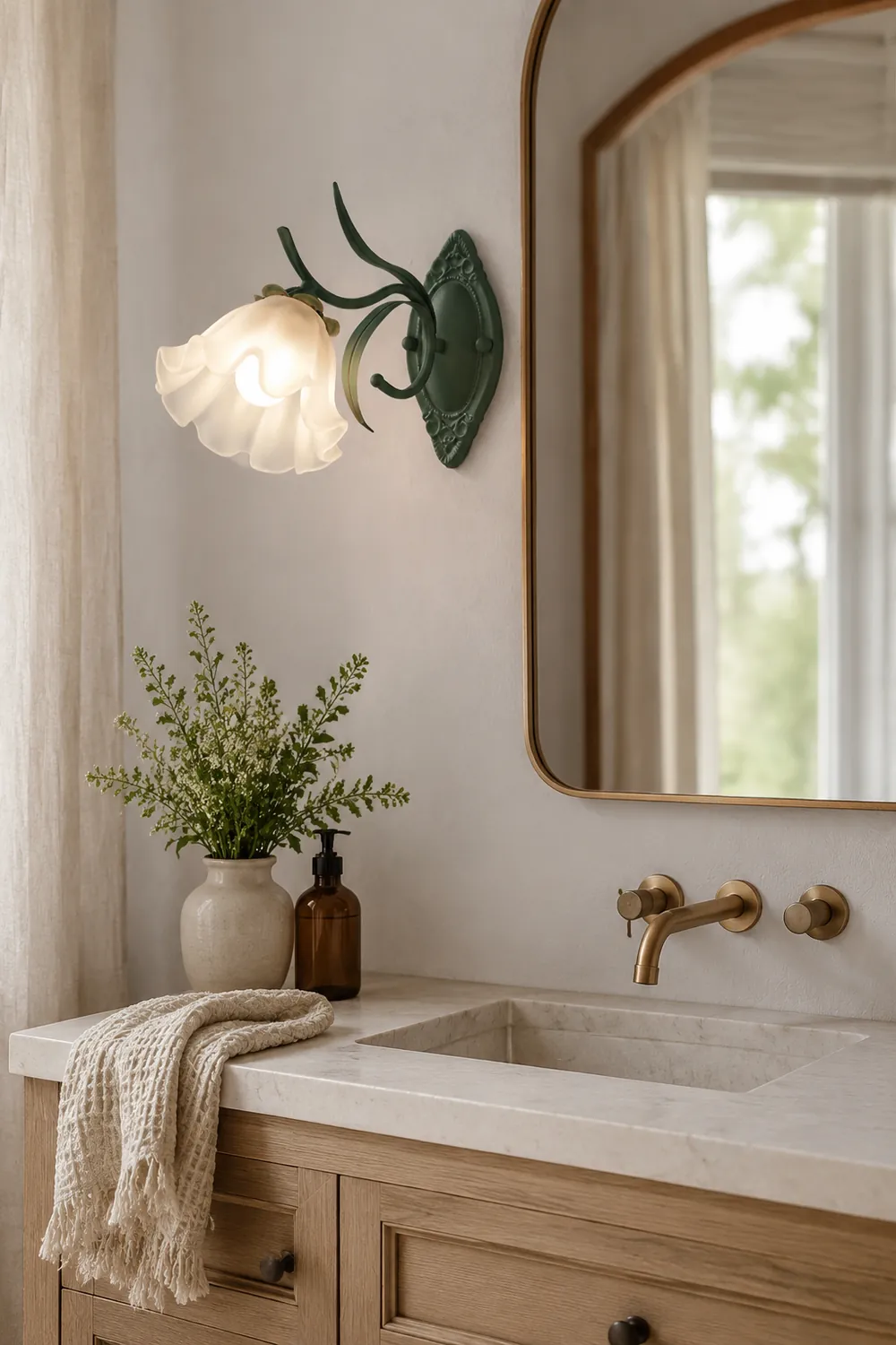 Flared Wall Light - Lumpaz