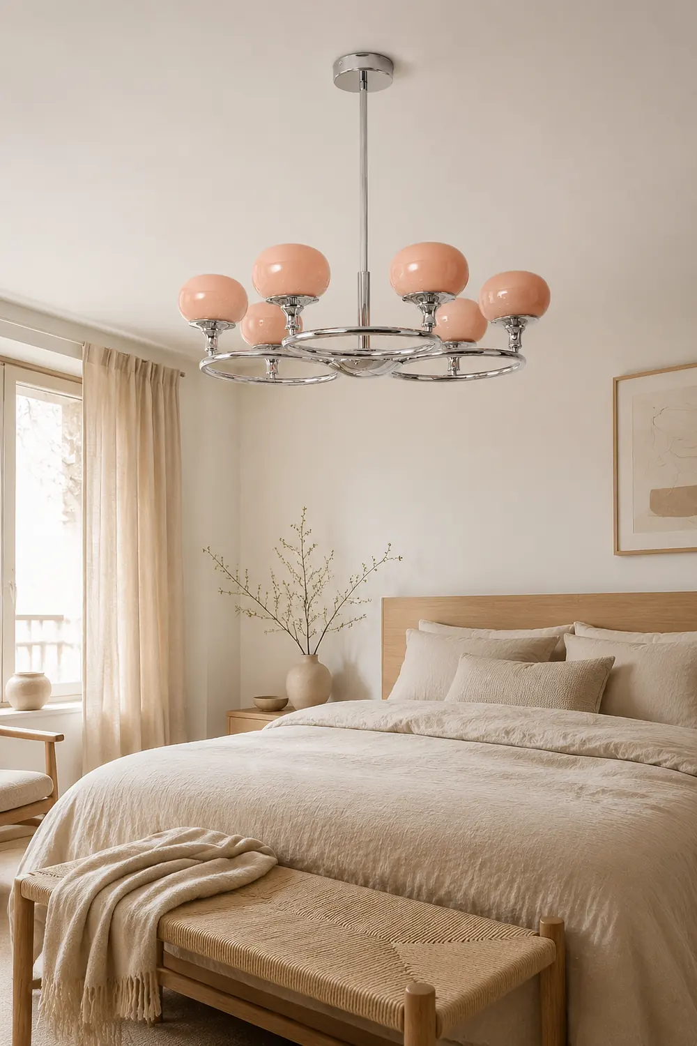 Ingersoll Round Chandelier - Lumpaz