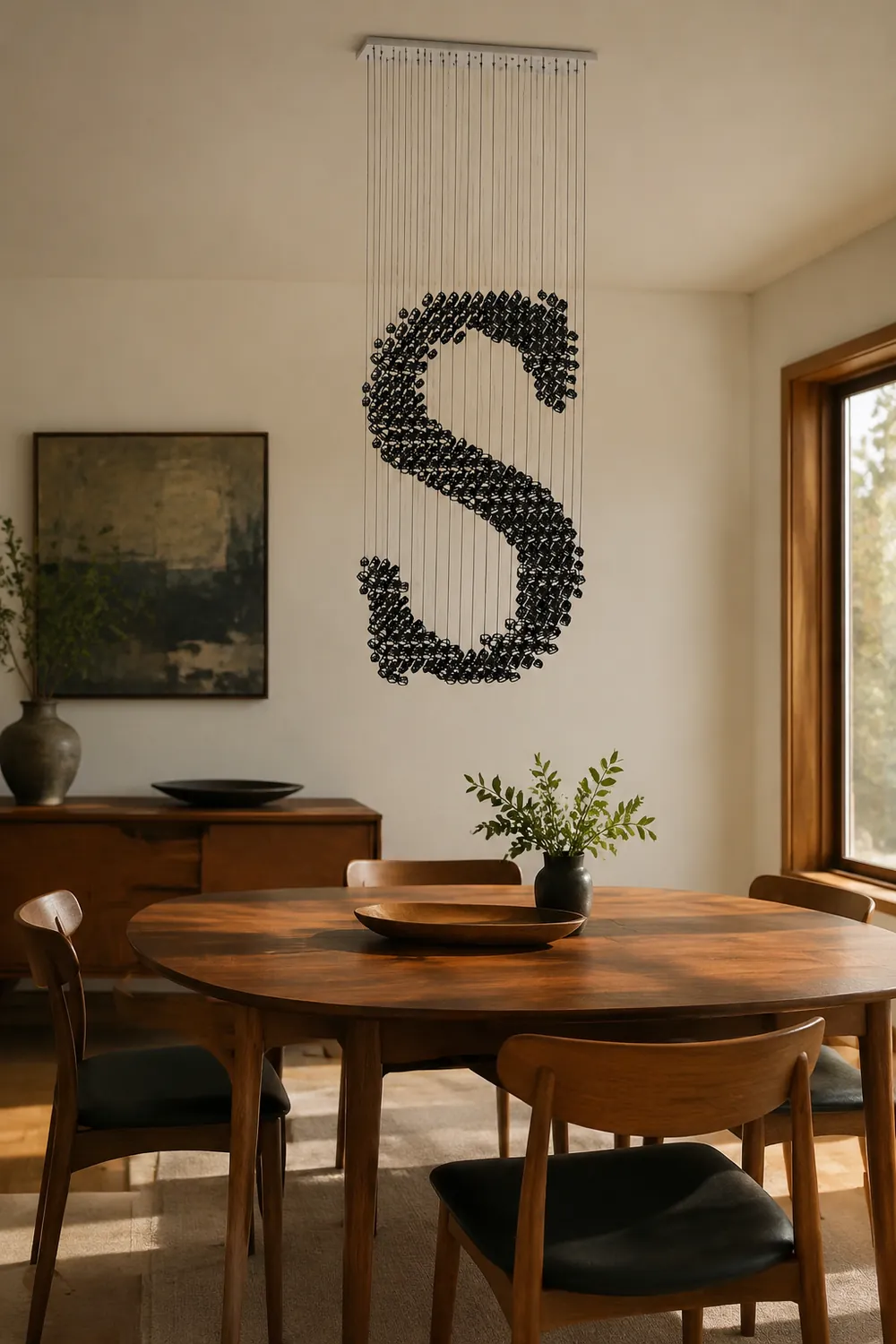 Charcoal Chandeliers S - Lumpaz