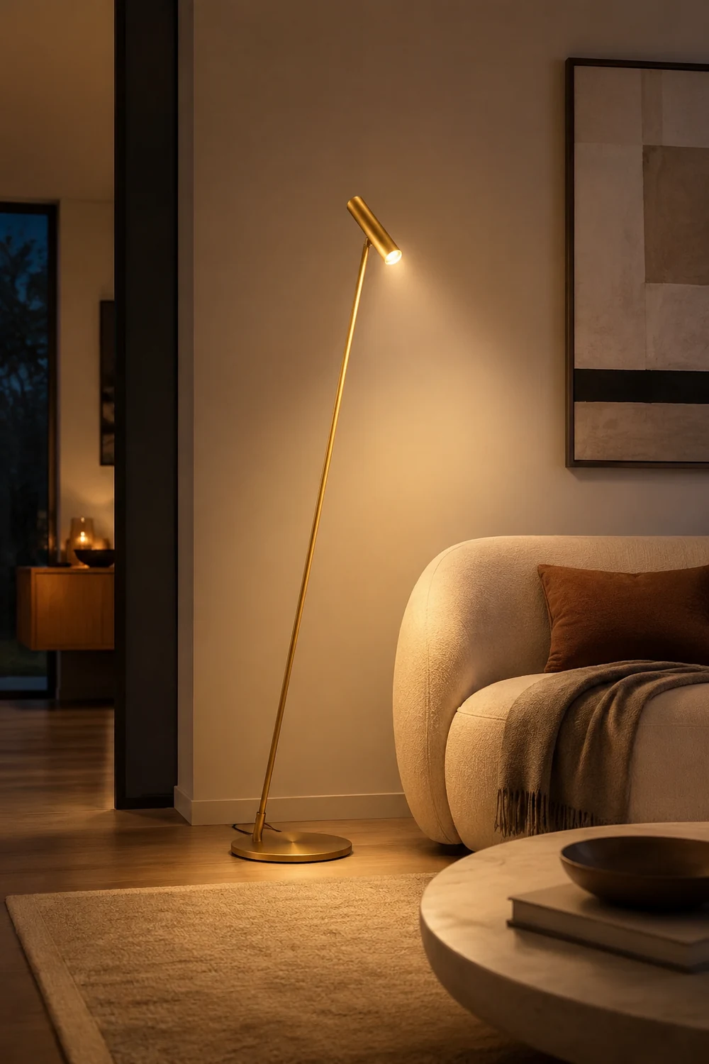 Tom LED Floor Lamp - Lumpaz
