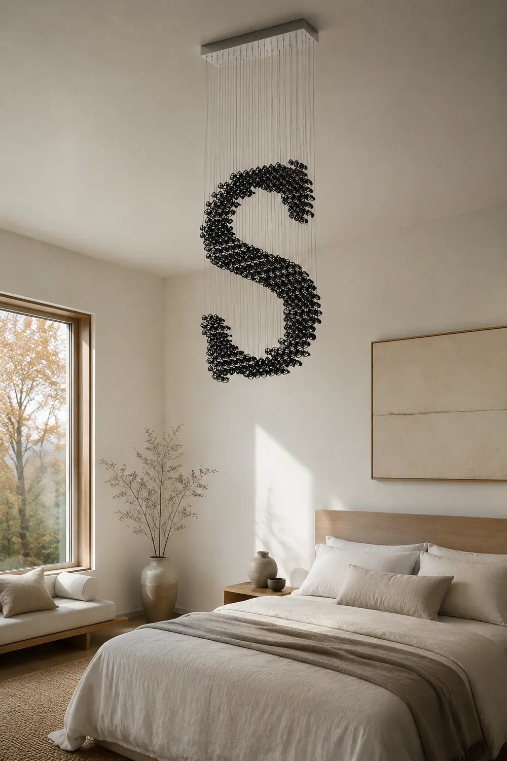 Charcoal Chandeliers S - Lumpaz