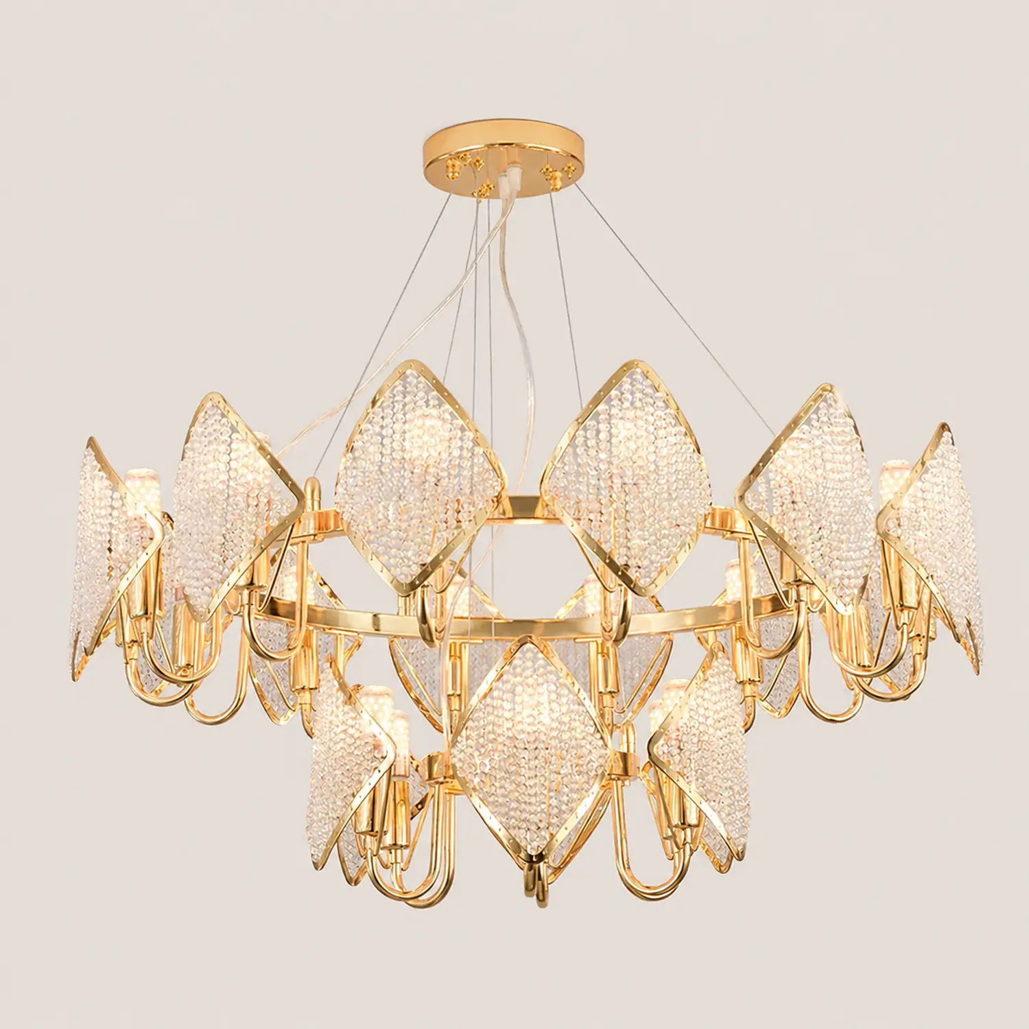 Holly Chandelier - Lumpaz