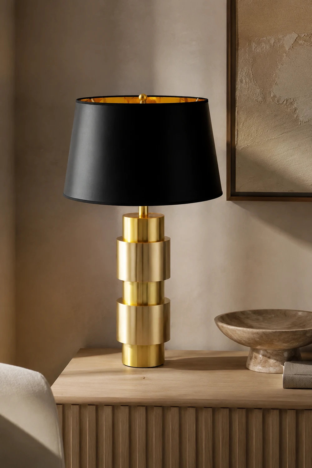 Jean Cylinder Table Lamp - Lumpaz