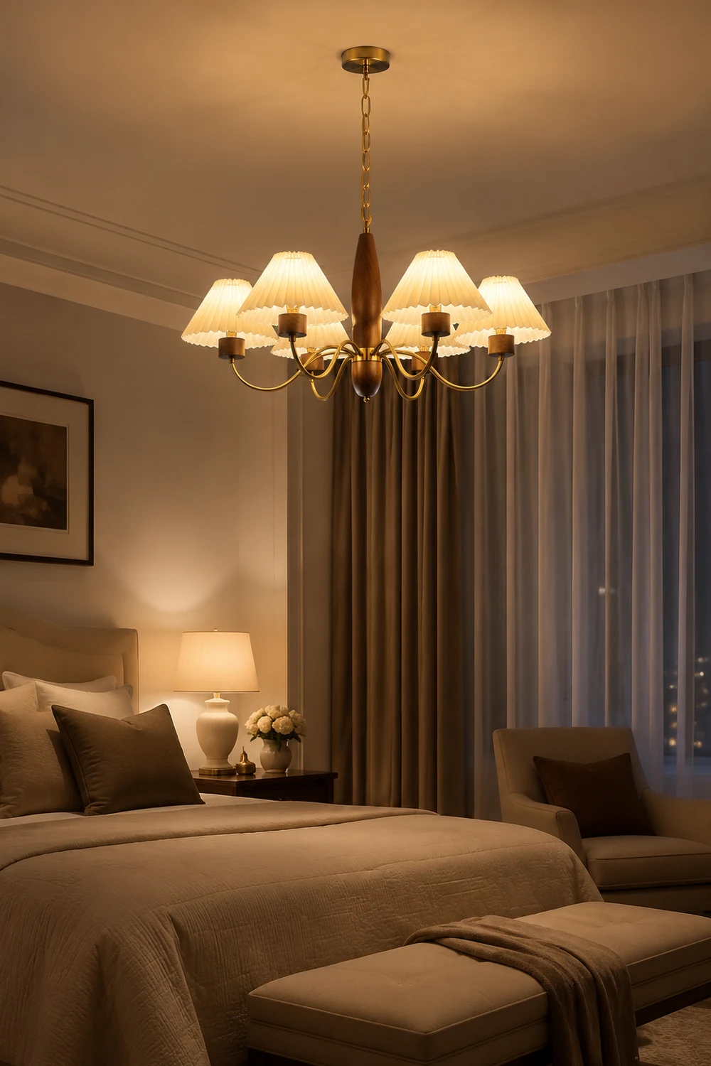 Asquith Chandelier - Lumpaz