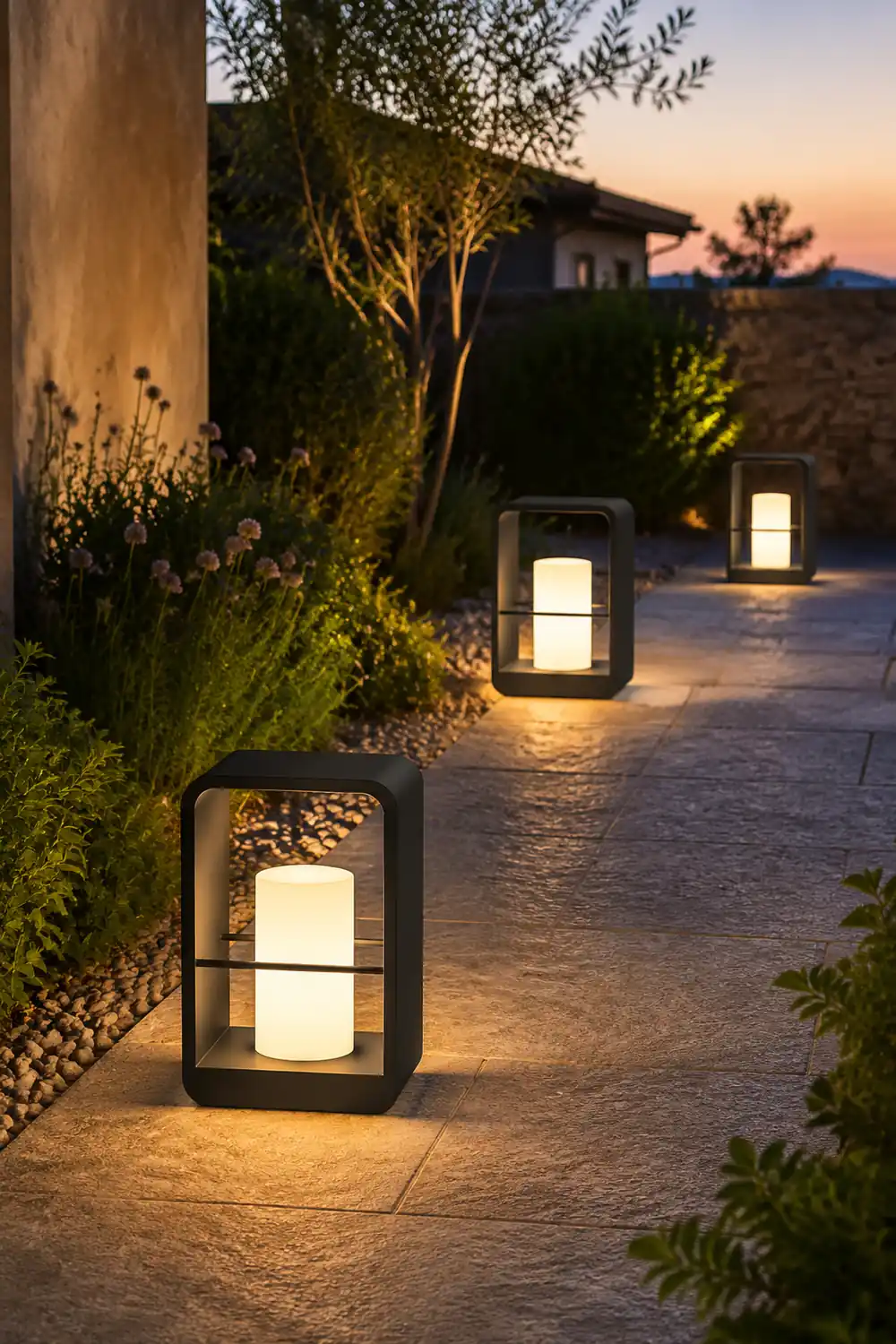 LED Lantern Garden Light - Lumpaz