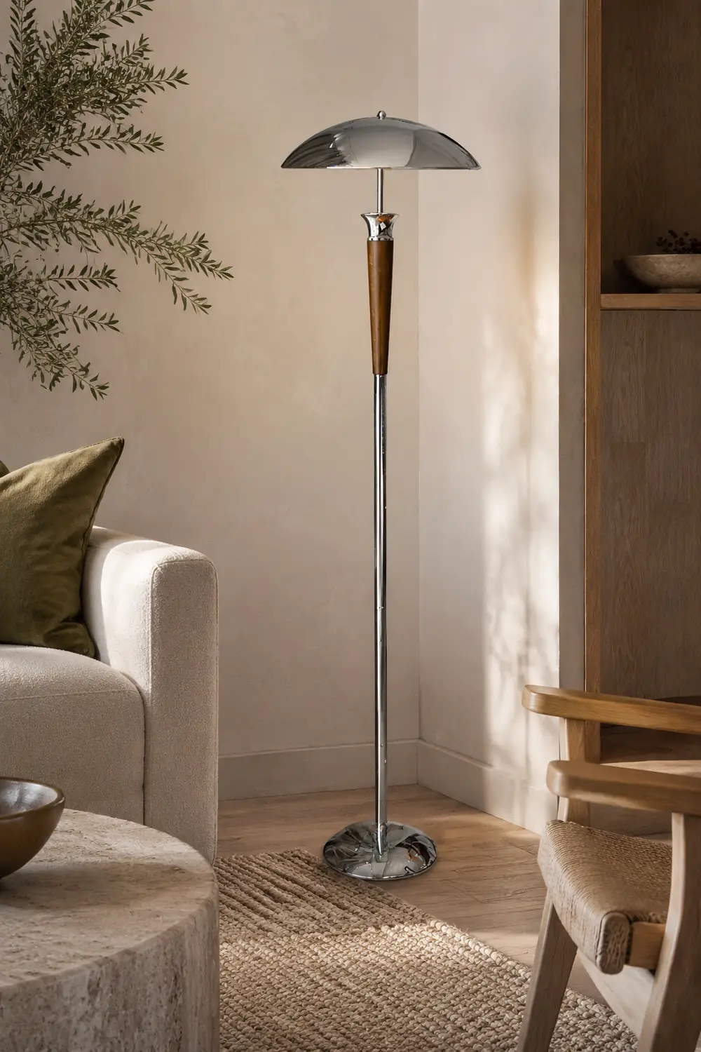 Helmet Floor Lamp - Lumpaz