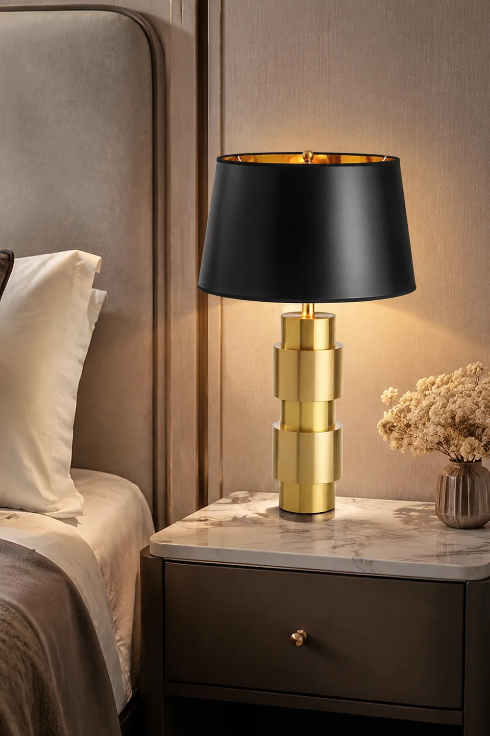 Jean Cylinder Table Lamp - Lumpaz