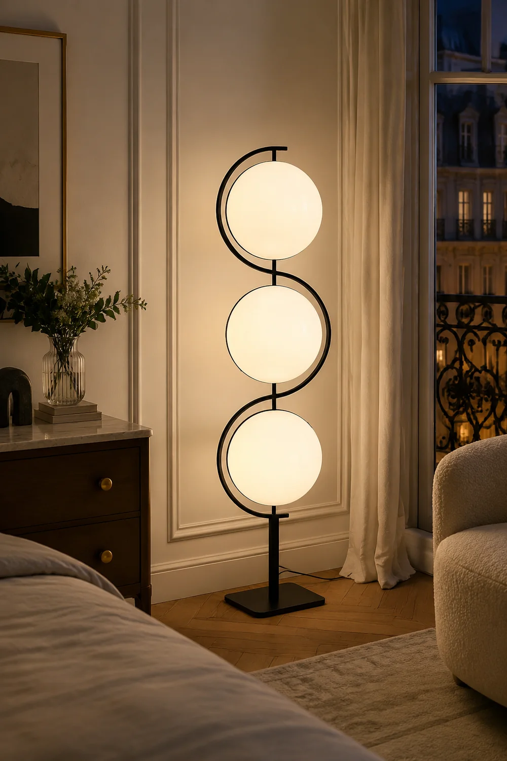 Triple Balls Floor Lamp - Lumpaz
