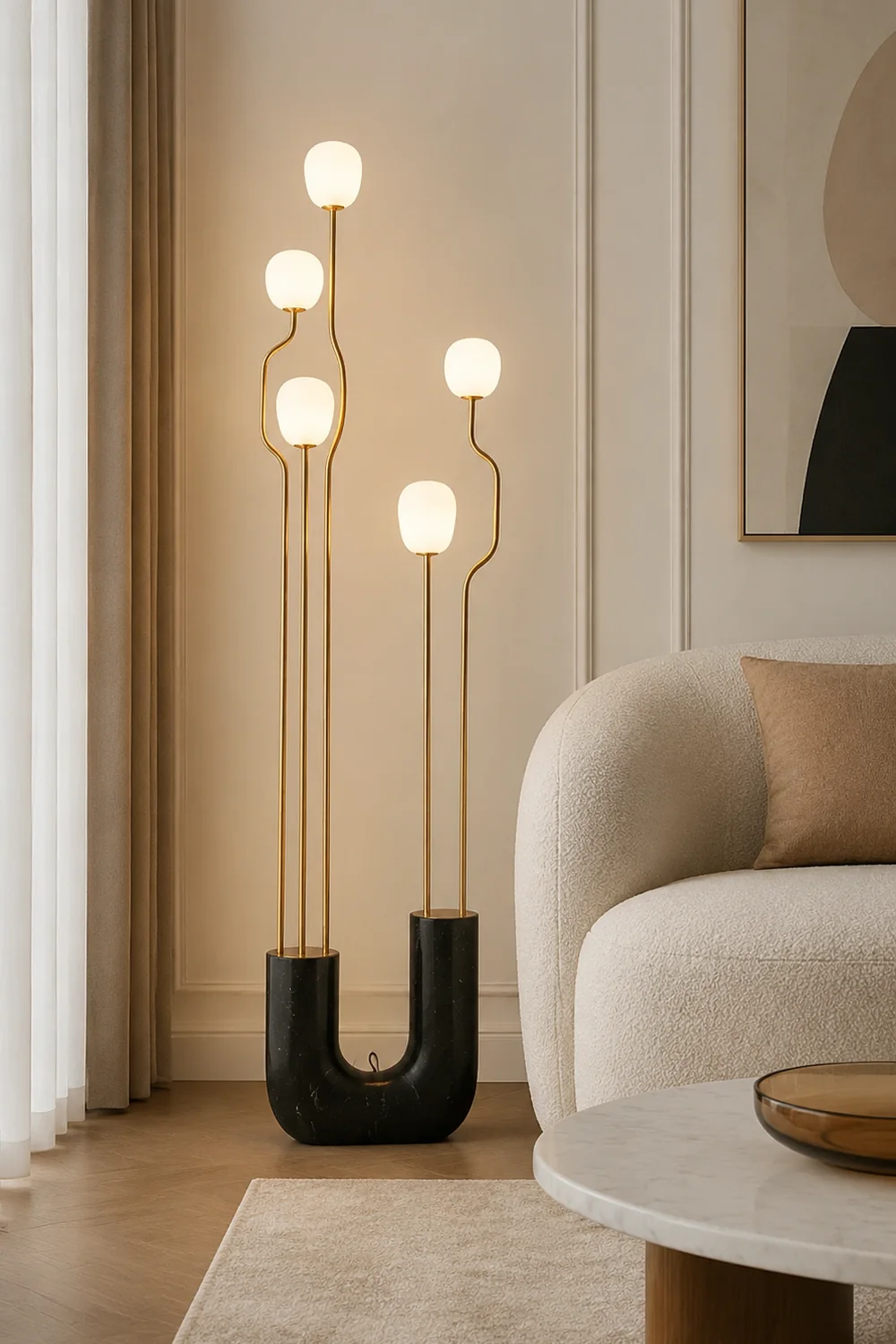 Comet Floor Lamp - Lumpaz