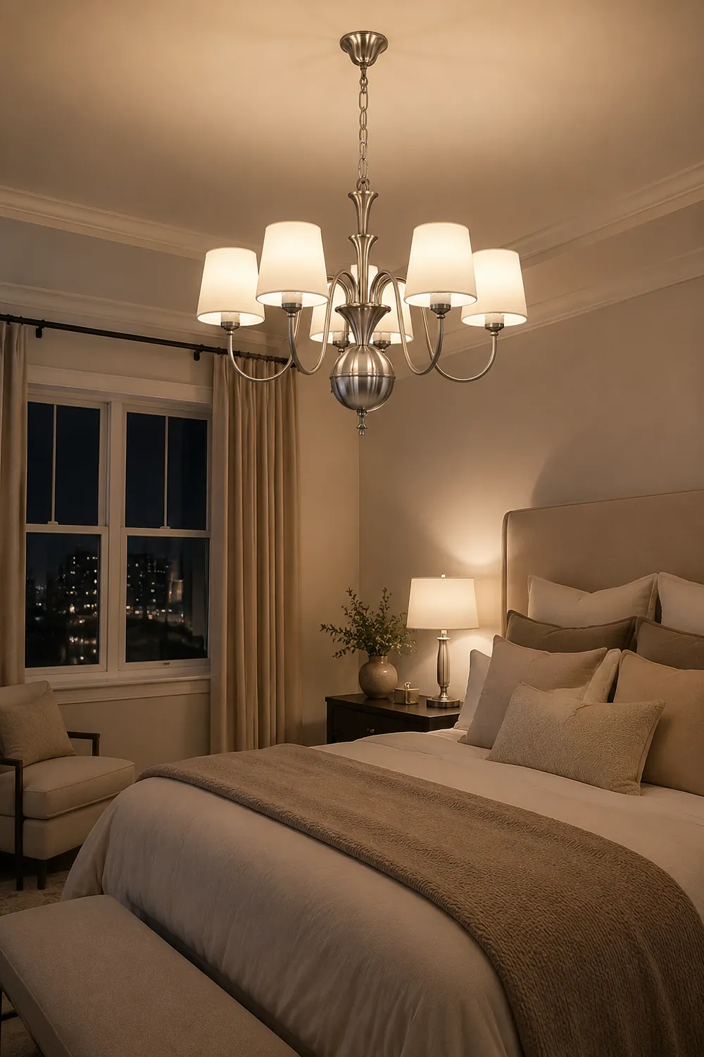 Shabby Chandelier - Lumpaz
