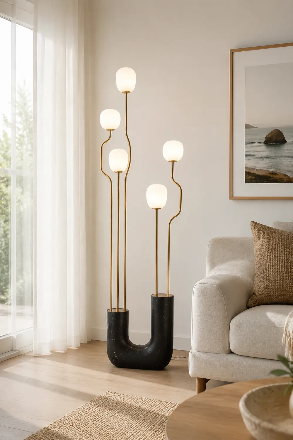 Comet Floor Lamp - Lumpaz
