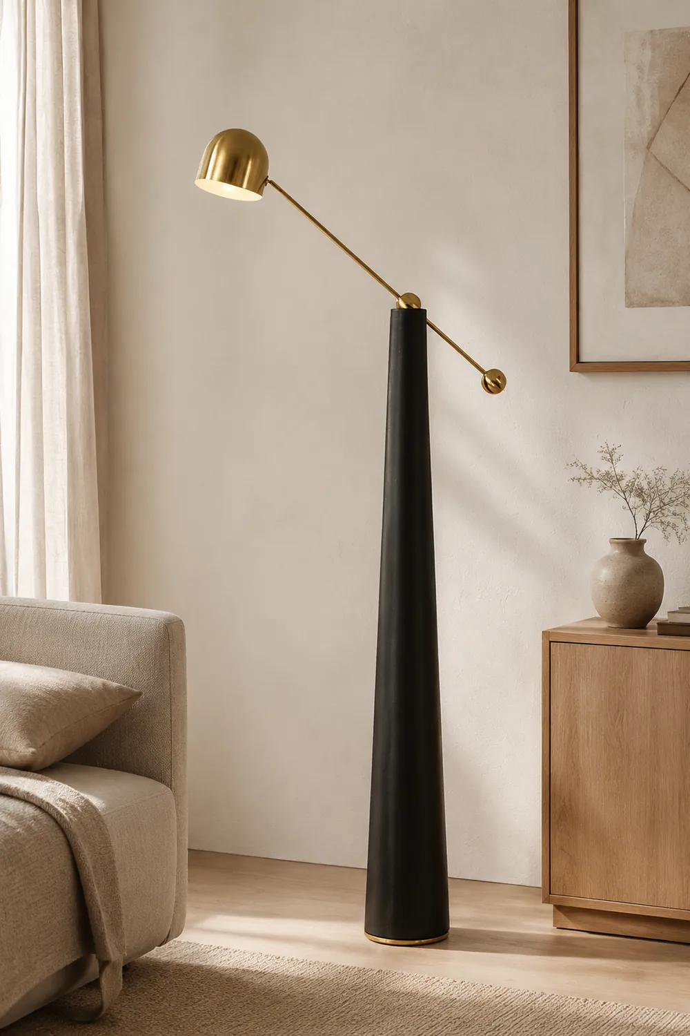 Metronome Floor Lamp - Lumpaz