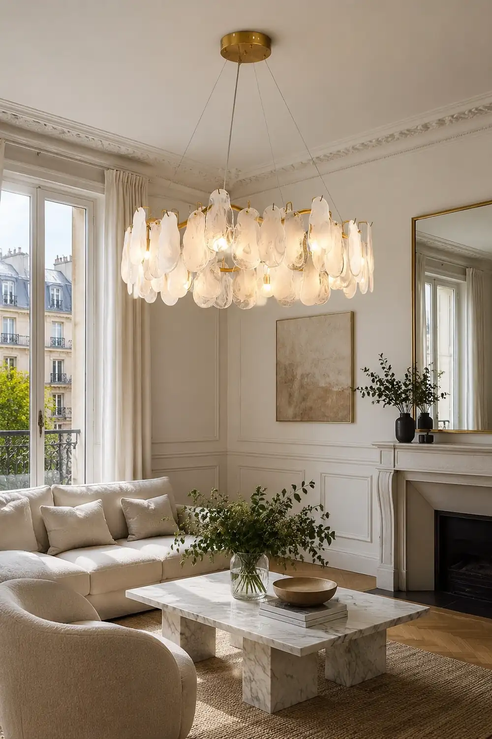 Mahina Cloud Chandelier - Lumpaz