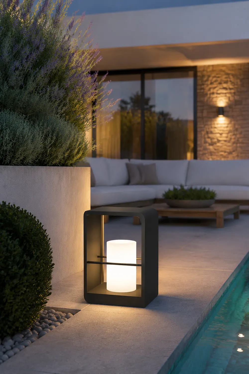 LED Lantern Garden Light - Lumpaz