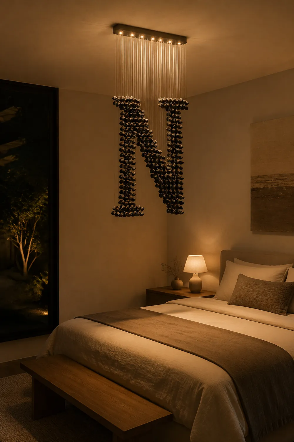 Charcoal Chandeliers N - Lumpaz