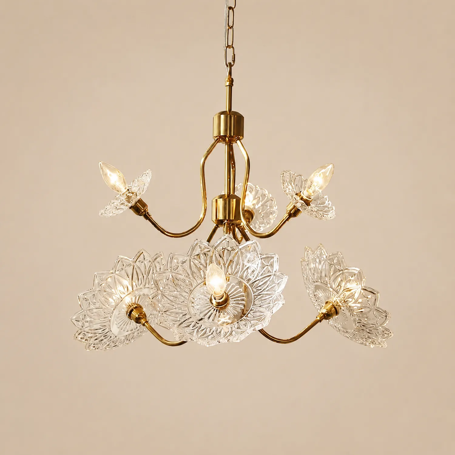 Monique Lhuillier Chandelier - Lumpaz