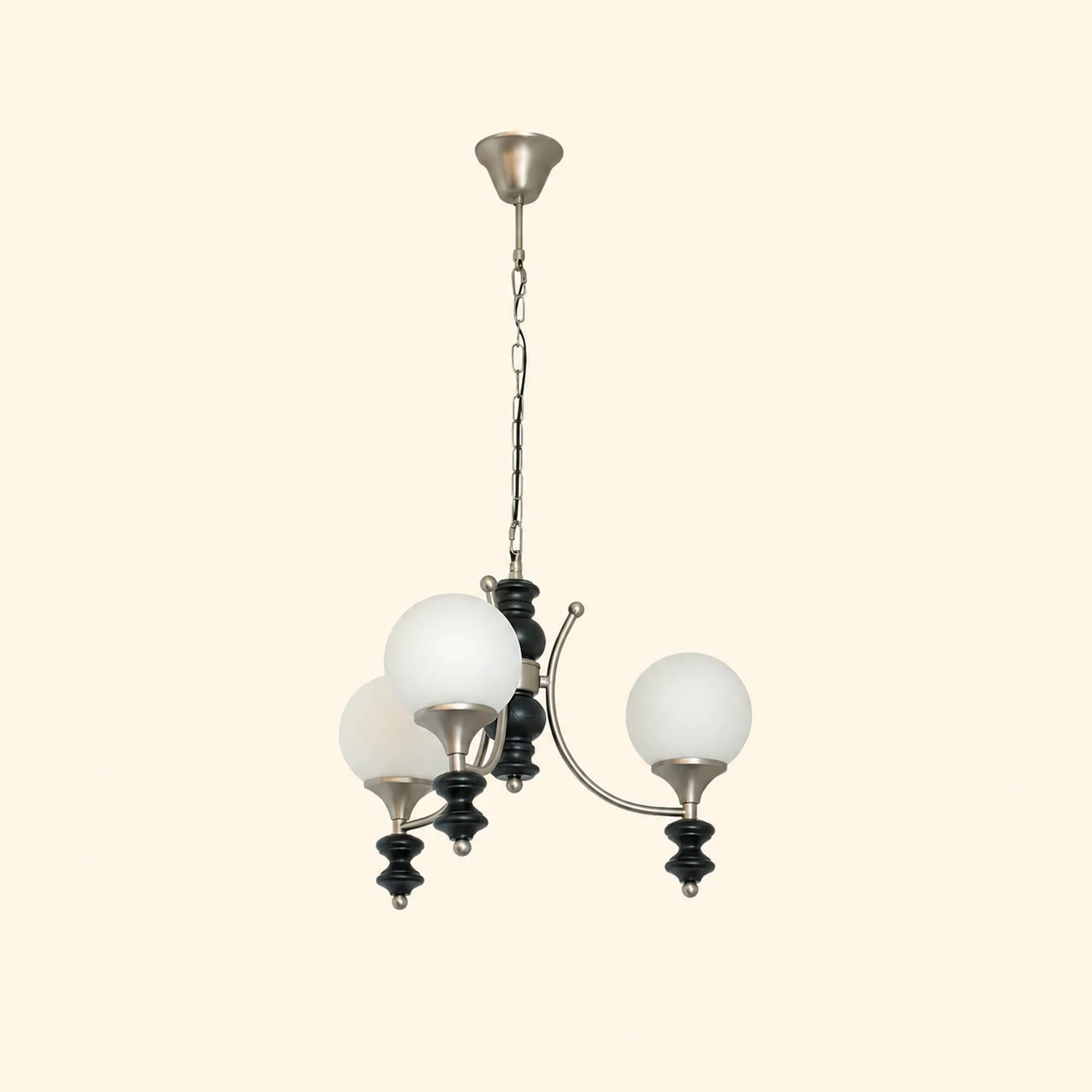 Tina Wooden Chandelier - Lumpaz