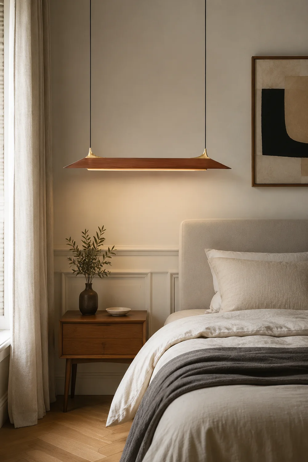 Mernoe Wooden Chandelier - Lumpaz