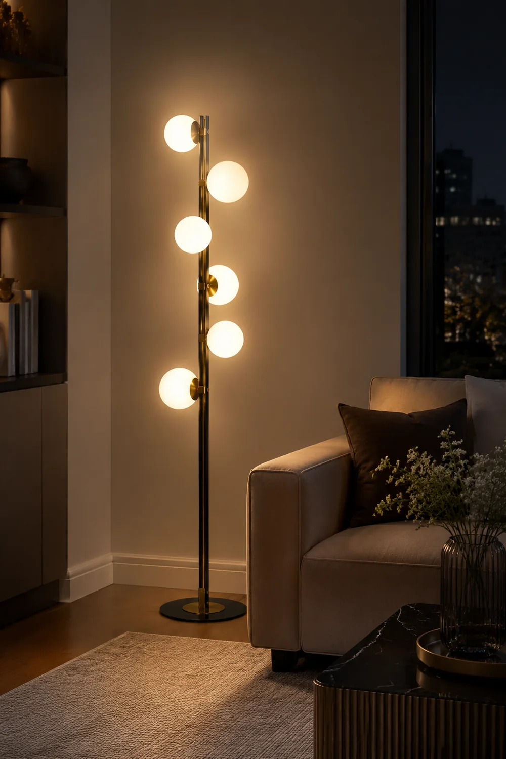 Planeta Floor Lamp - Lumpaz