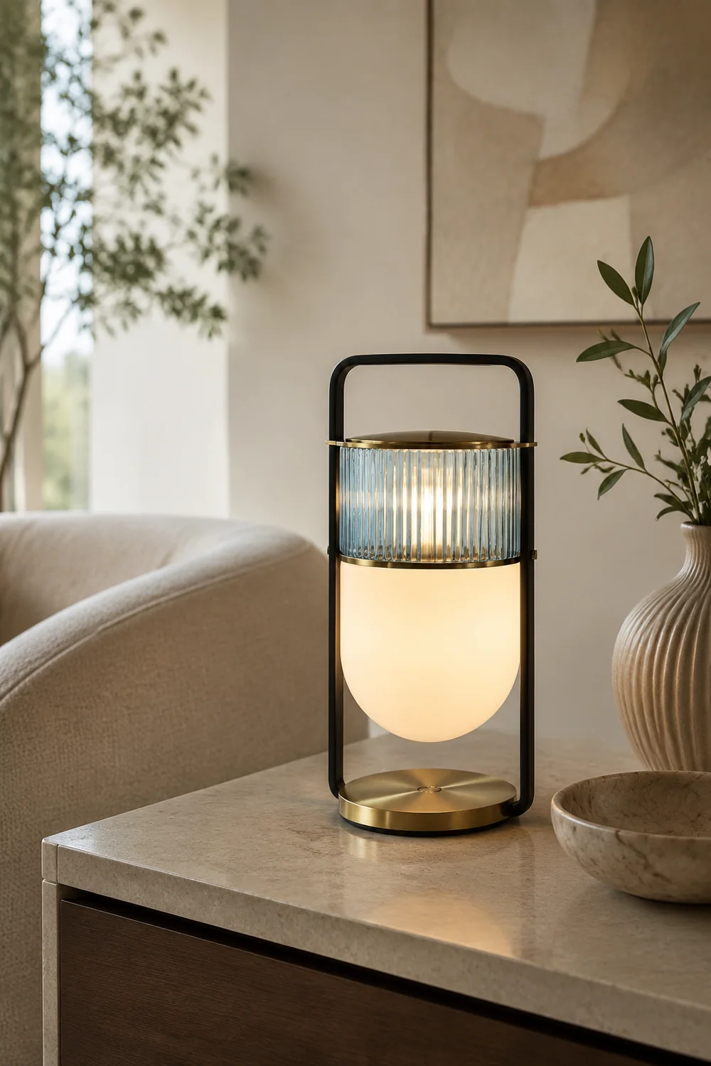 Xi Table Lamp - Lumpaz