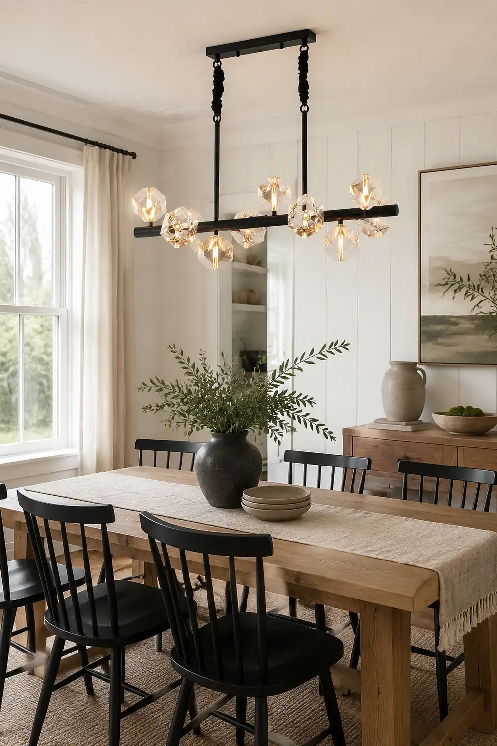 Takku Crystal Chandelier - Lumpaz