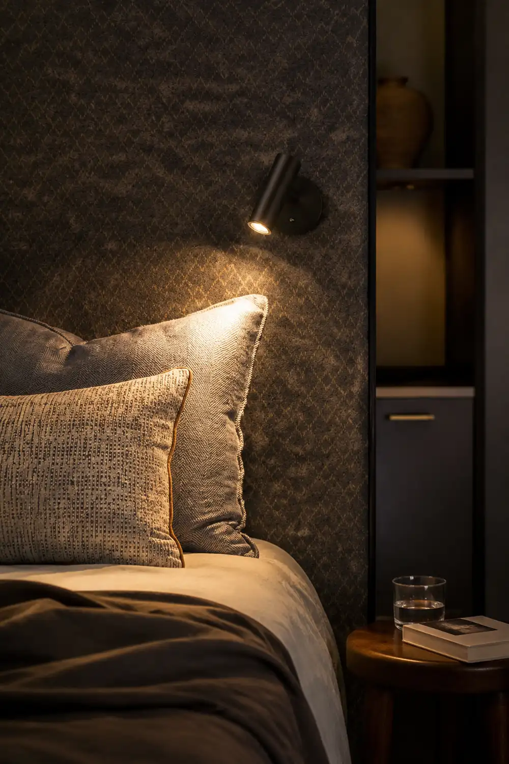 Reading Wall Lamp - Lumpaz