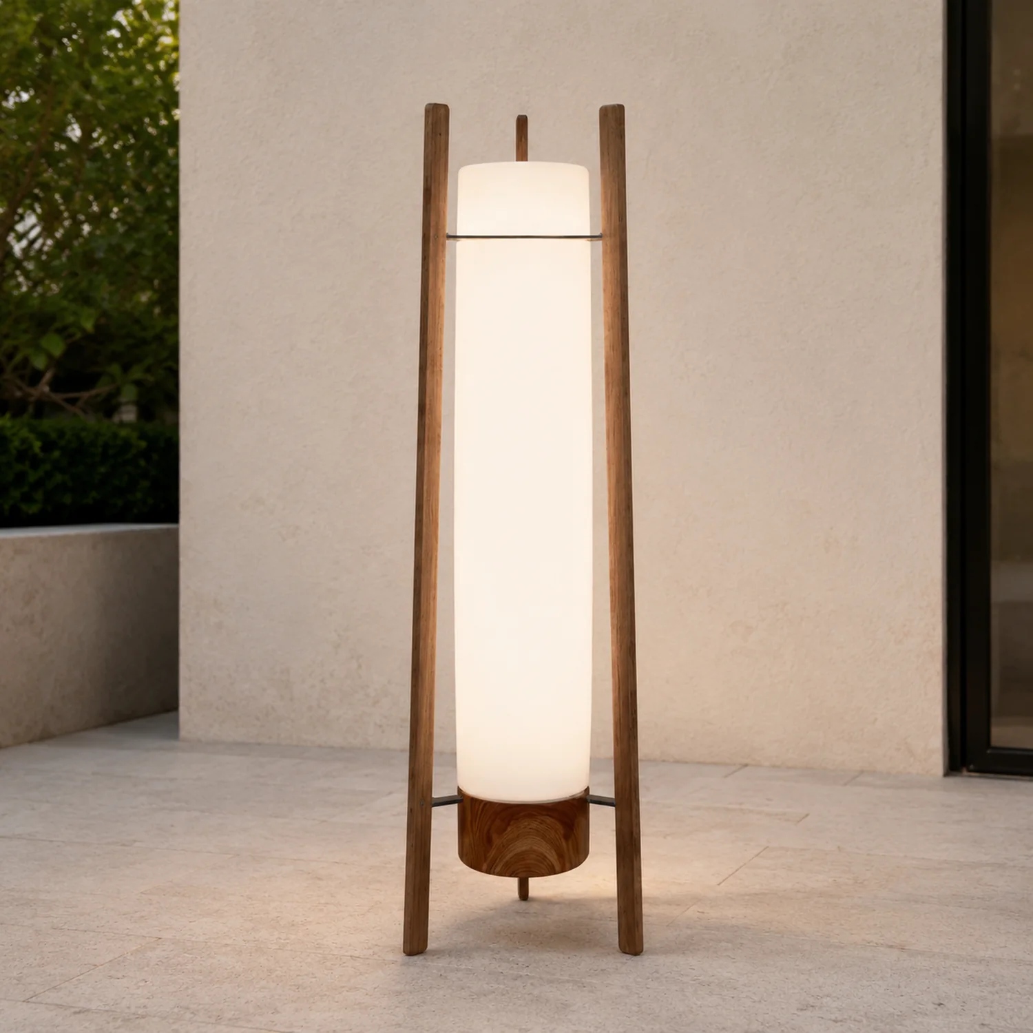 Side LED Floor Lamp - Lumpaz
