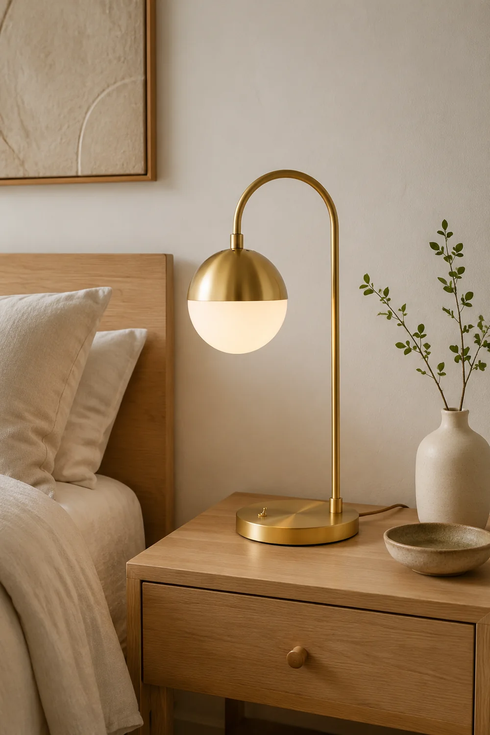 Cedar Moss Table Lamp - Lumpaz