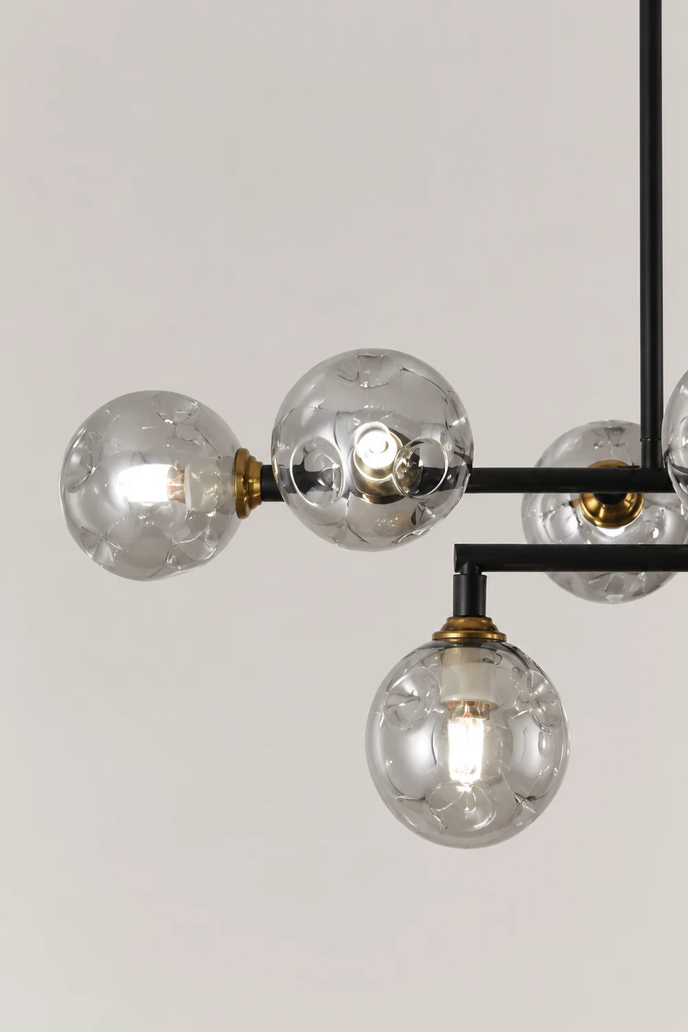 Primas Glass Chandelier - Lumpaz
