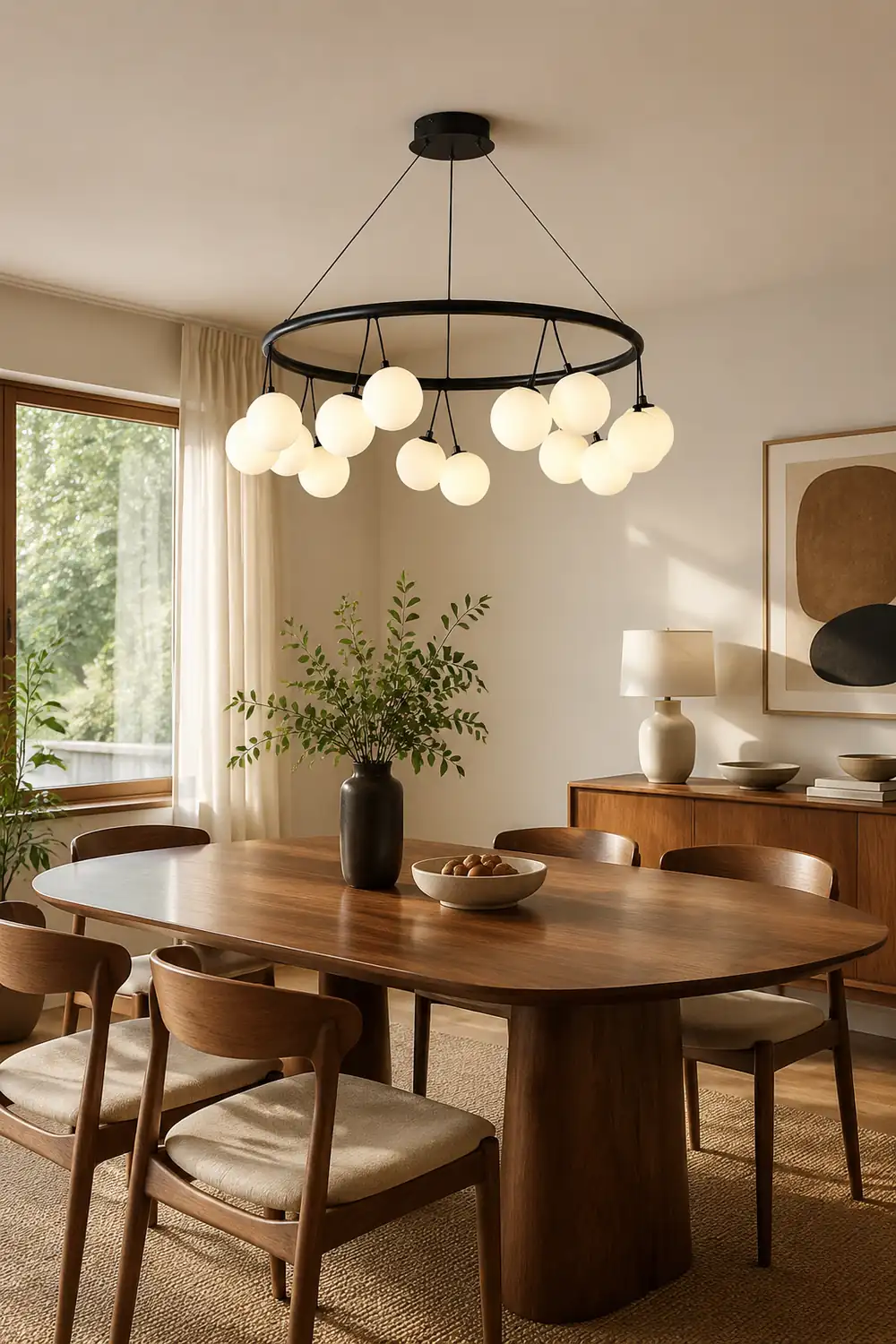Heronia Chandelier - Lumpaz