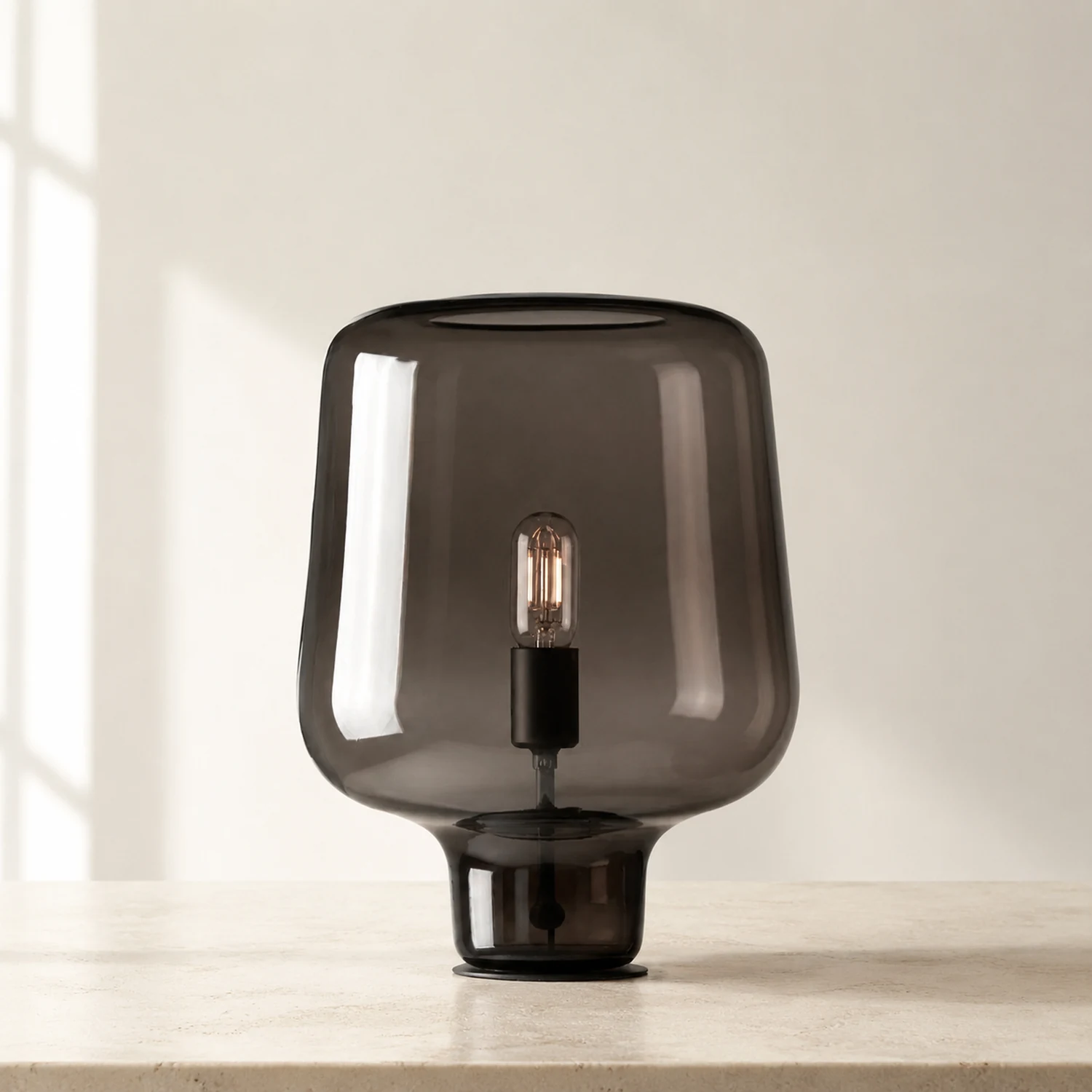Teutonic Glass Table Lamp - Lumpaz