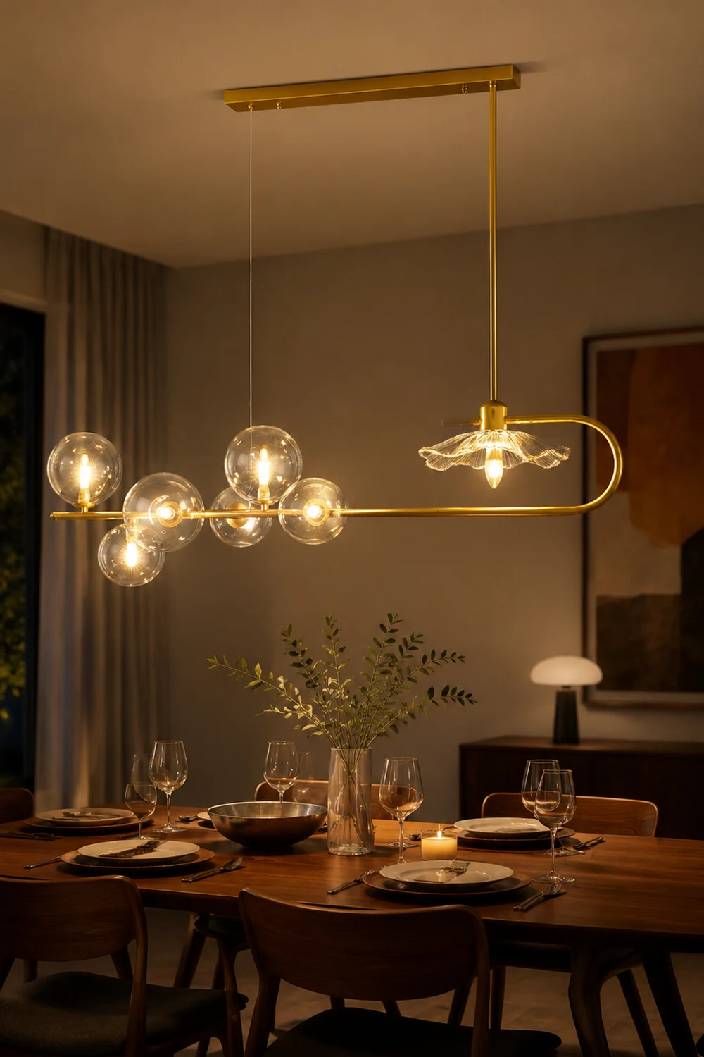 Fulesi Chandelier - Lumpaz